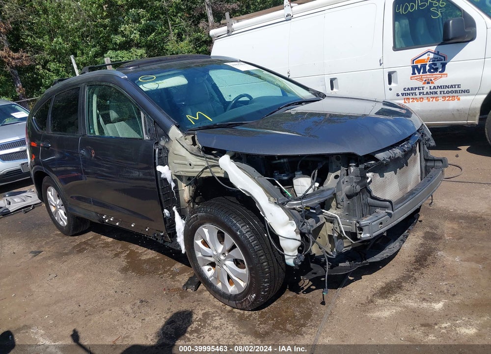 2012 HONDA CR-V EX-L VIN: 2HKRM4H73CH633961