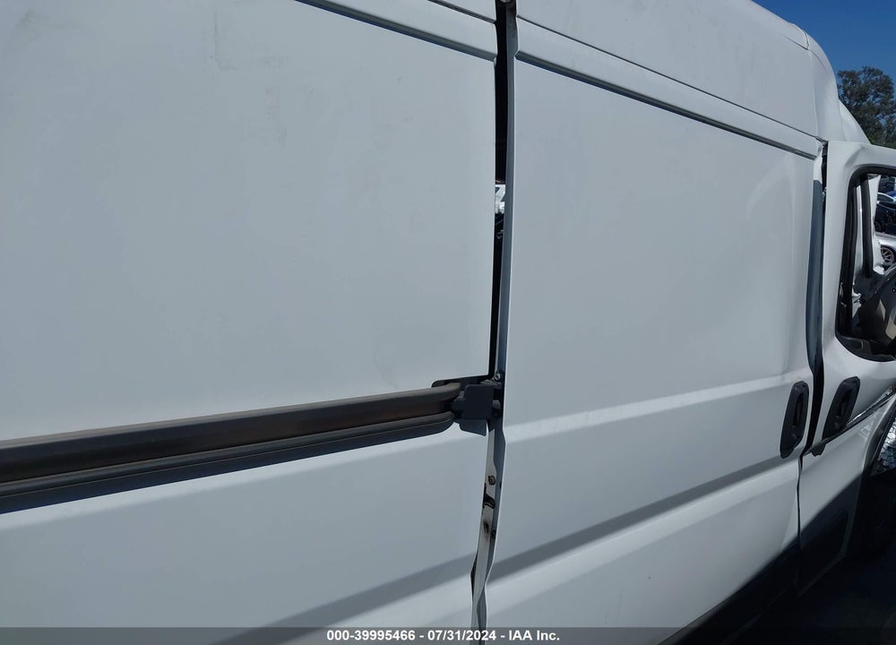 2017 RAM PROMASTER 3500 CARGO VAN HIGH ROOF 159 WB EXT VIN: 3C6URVJG2HE528150