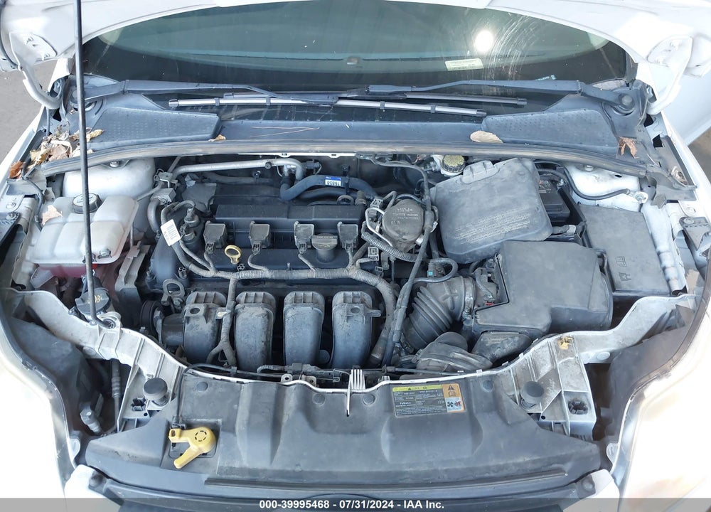 2012 FORD FOCUS SE VIN: 1FAHP3F29CL382403