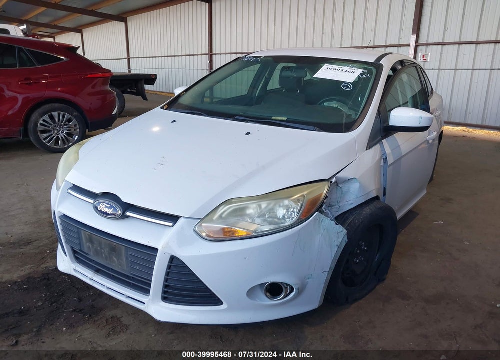 2012 FORD FOCUS SE VIN: 1FAHP3F29CL382403
