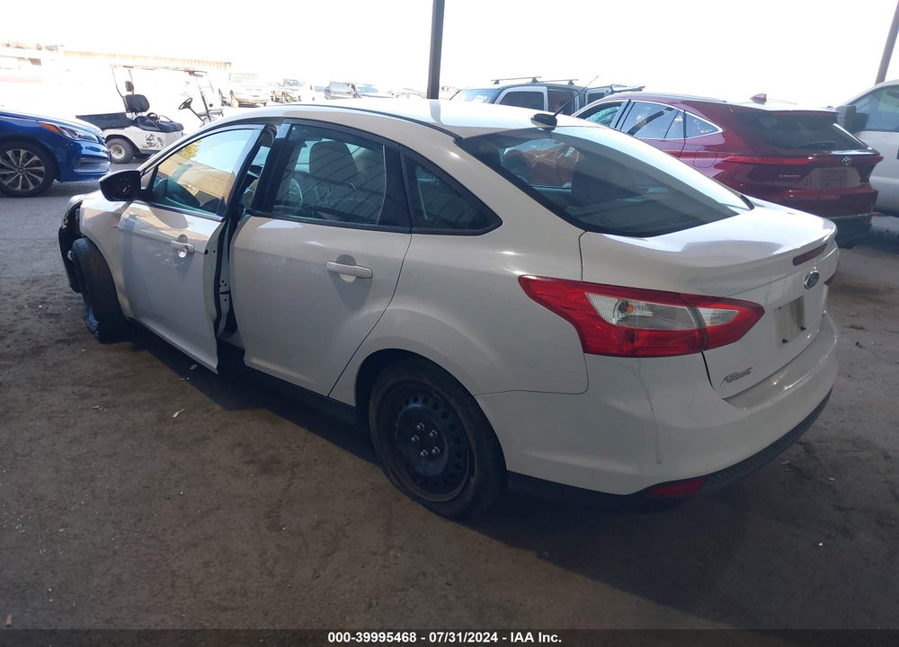 2012 FORD FOCUS SE VIN: 1FAHP3F29CL382403