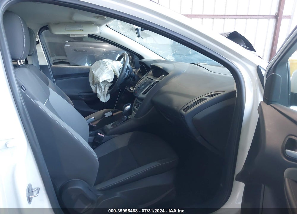 2012 FORD FOCUS SE VIN: 1FAHP3F29CL382403