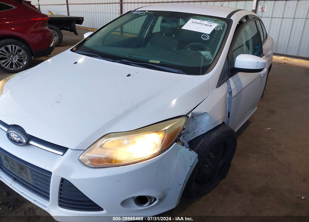 2012 FORD FOCUS SE VIN: 1FAHP3F29CL382403