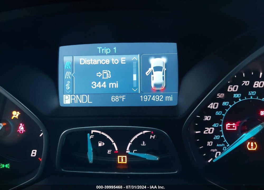 2012 FORD FOCUS SE VIN: 1FAHP3F29CL382403