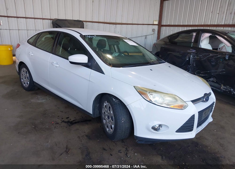 2012 FORD FOCUS SE VIN: 1FAHP3F29CL382403