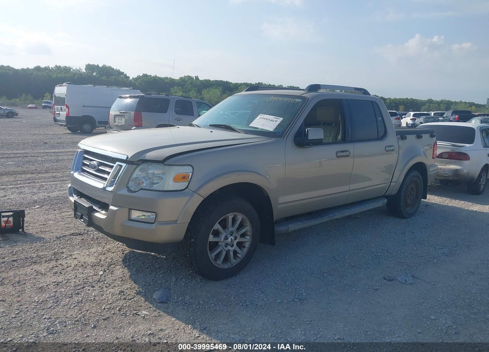 2007 FORD EXPLORER SPORT TRAC LIMITED VIN: 1FMEU53K77UB68821