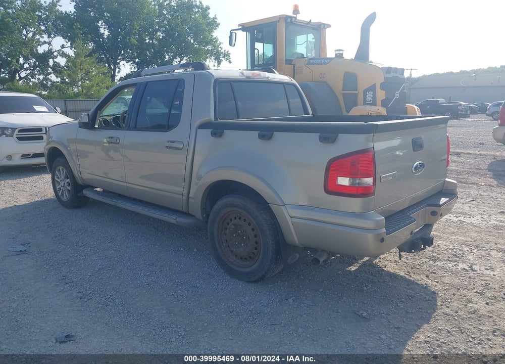 2007 FORD EXPLORER SPORT TRAC LIMITED VIN: 1FMEU53K77UB68821
