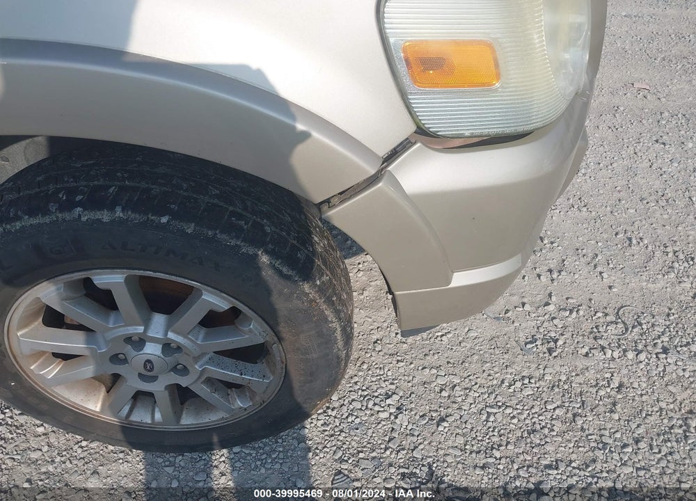 2007 FORD EXPLORER SPORT TRAC LIMITED VIN: 1FMEU53K77UB68821