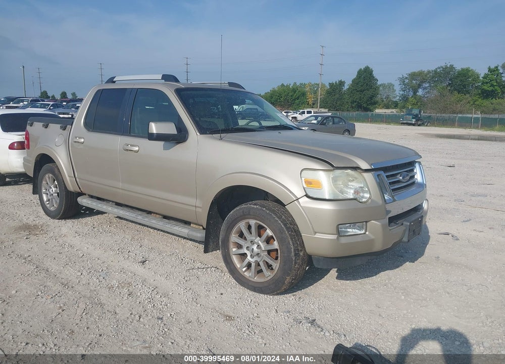 2007 FORD EXPLORER SPORT TRAC LIMITED VIN: 1FMEU53K77UB68821