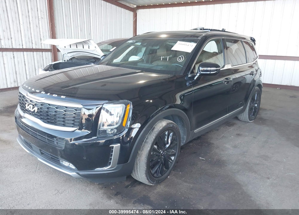 2022 KIA TELLURIDE SX VIN: 5XYP5DHC0NG203784
