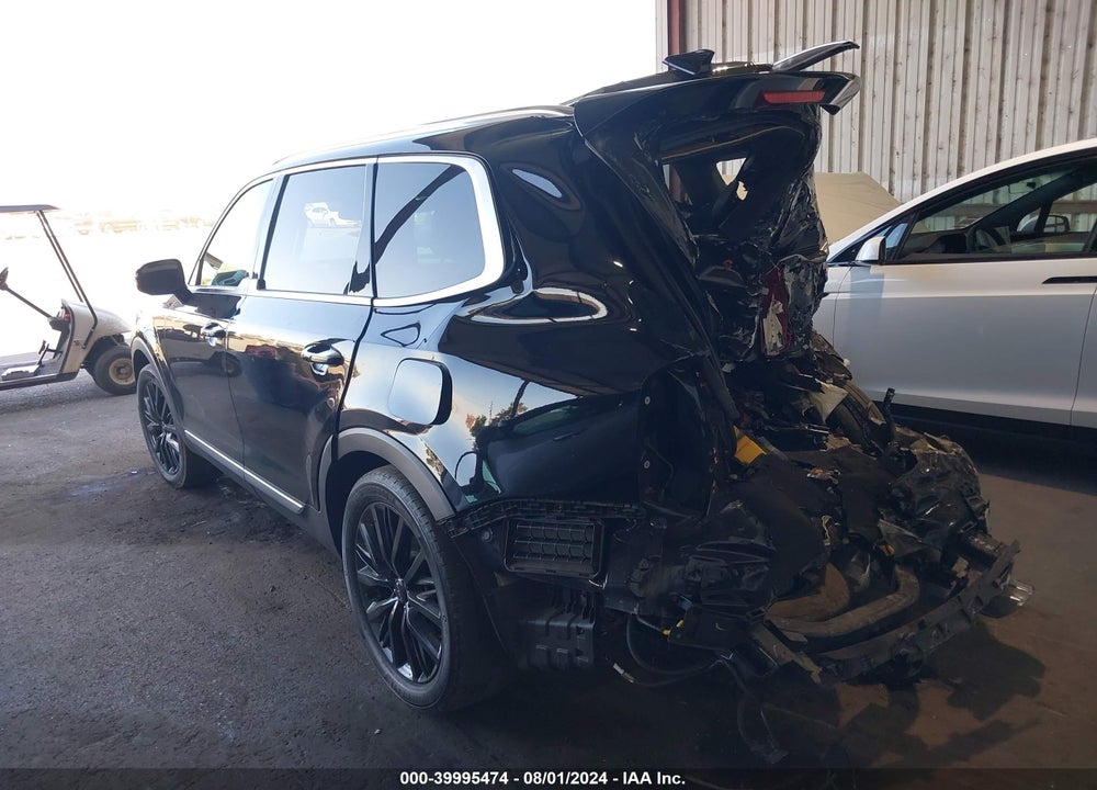 2022 KIA TELLURIDE SX VIN: 5XYP5DHC0NG203784