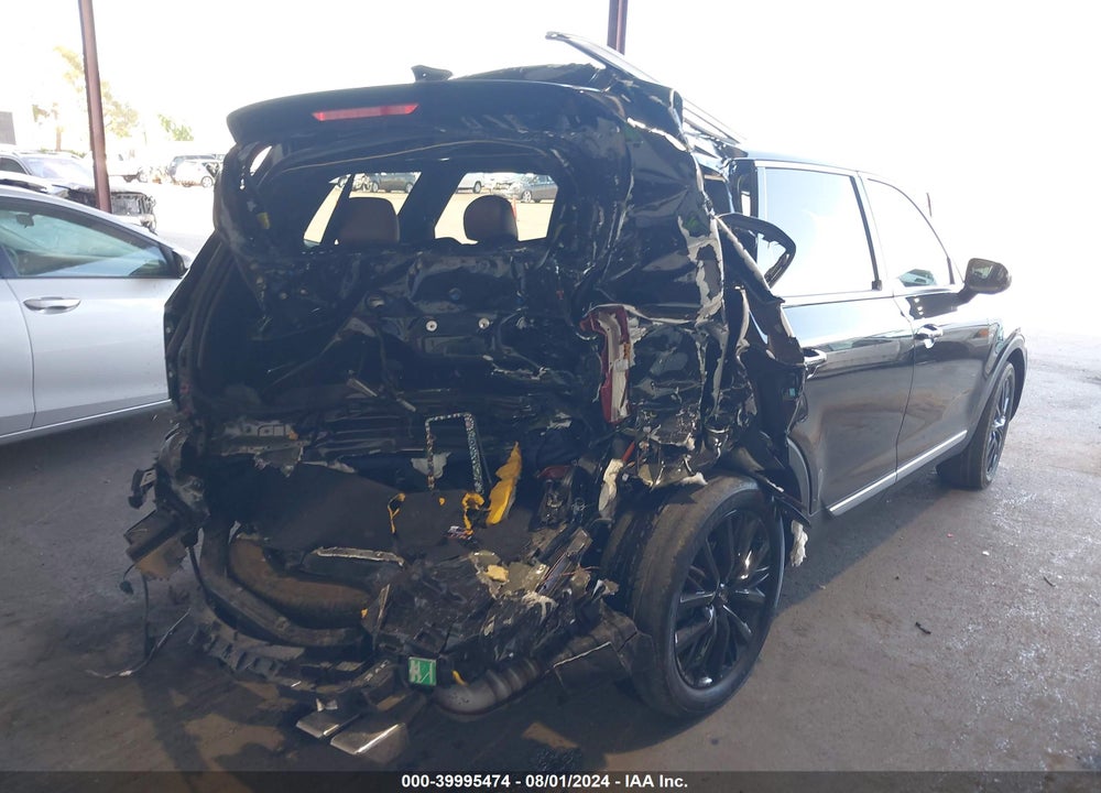 2022 KIA TELLURIDE SX VIN: 5XYP5DHC0NG203784