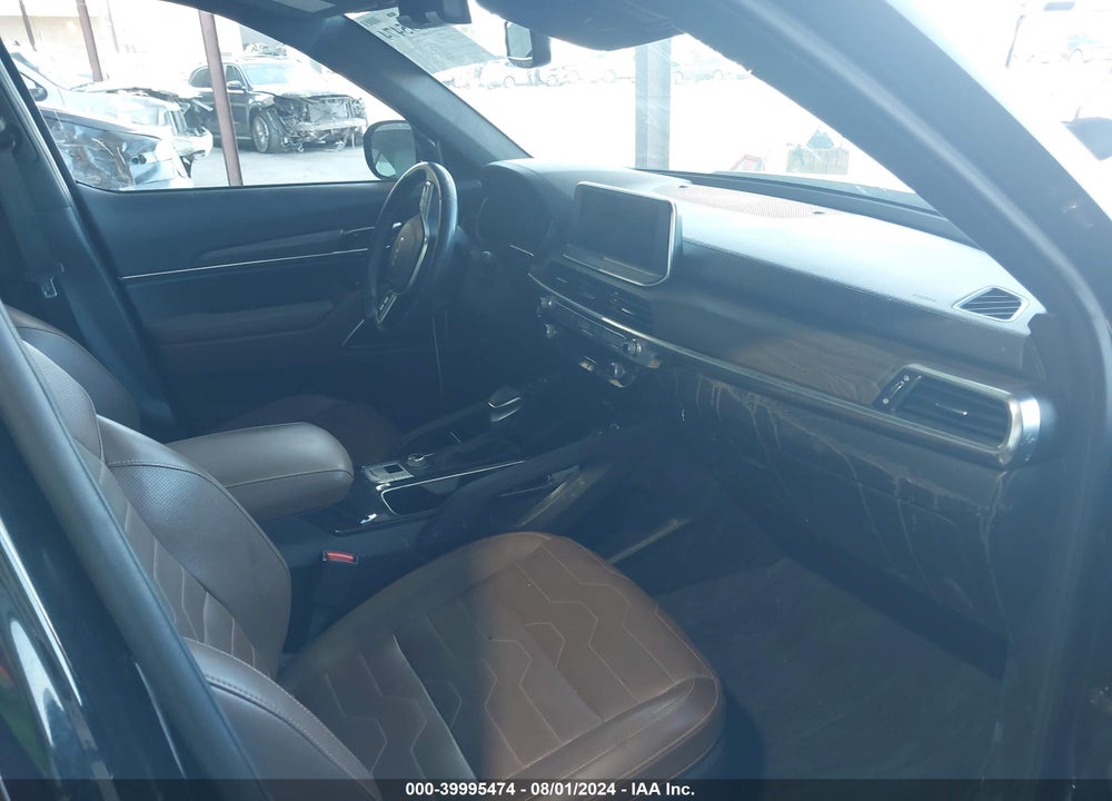 2022 KIA TELLURIDE SX VIN: 5XYP5DHC0NG203784