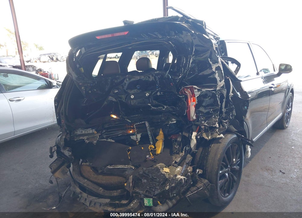 2022 KIA TELLURIDE SX VIN: 5XYP5DHC0NG203784