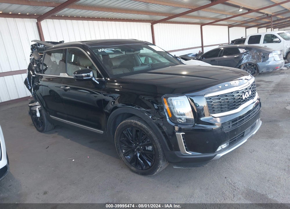 2022 KIA TELLURIDE SX VIN: 5XYP5DHC0NG203784