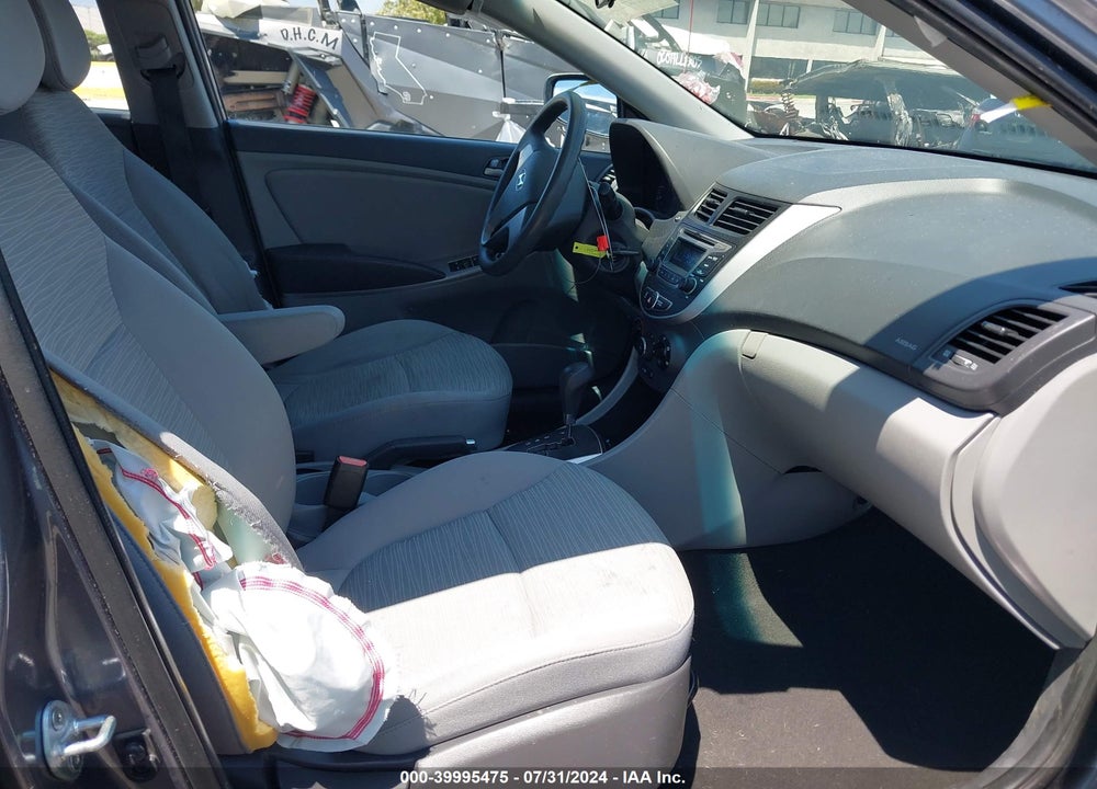 2017 HYUNDAI ACCENT SE VIN: KMHCT4AE5HU168917