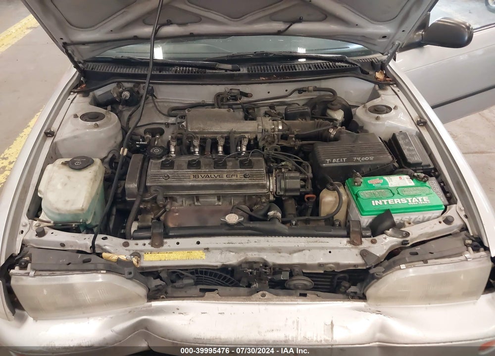 1993 TOYOTA COROLLA DX VIN: JT2AE09W5P0039313