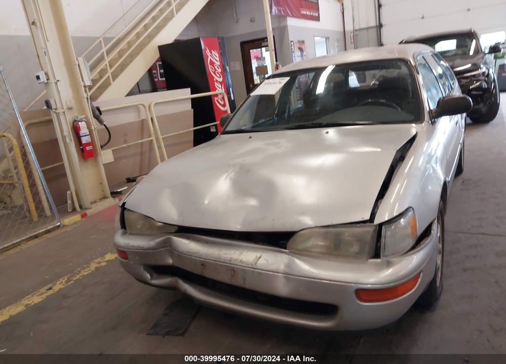 1993 TOYOTA COROLLA DX VIN: JT2AE09W5P0039313