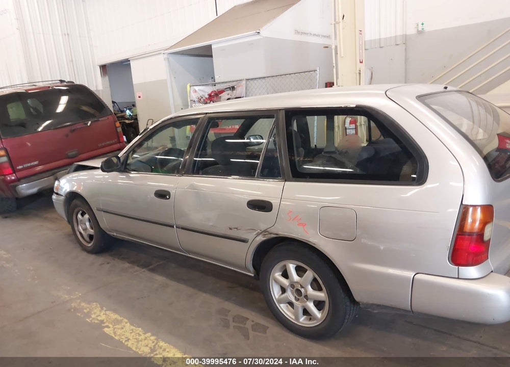 1993 TOYOTA COROLLA DX VIN: JT2AE09W5P0039313