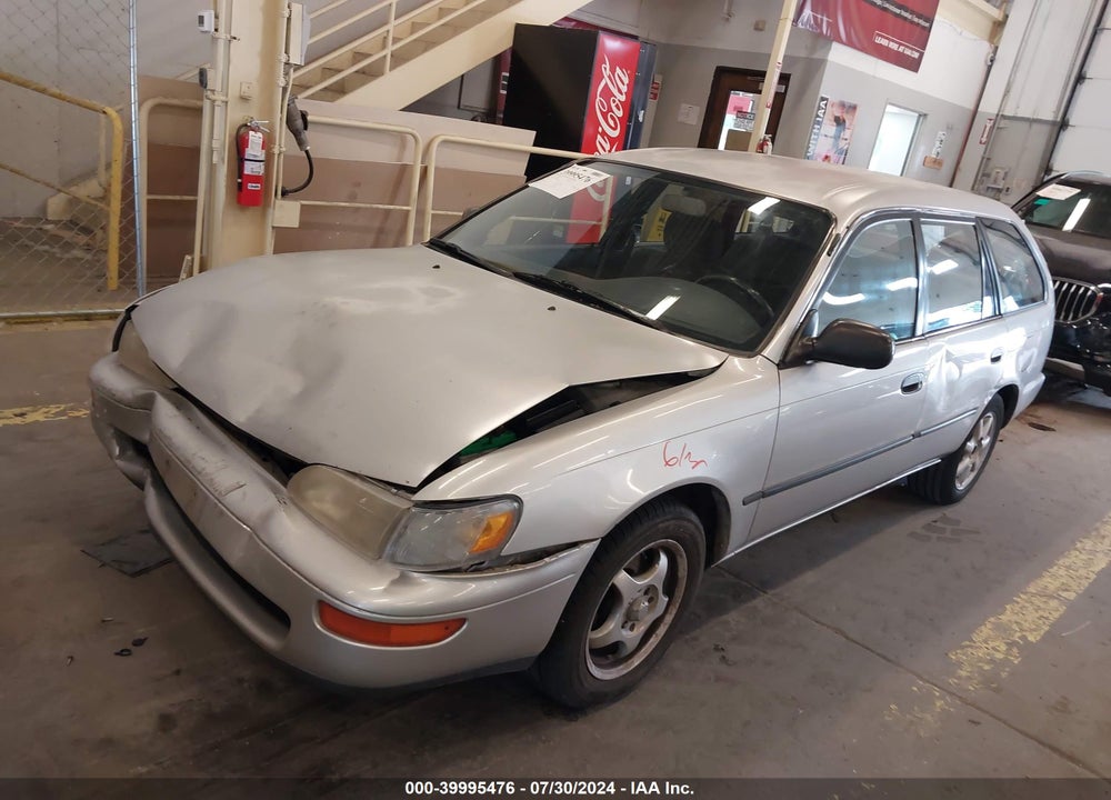 1993 TOYOTA COROLLA DX VIN: JT2AE09W5P0039313
