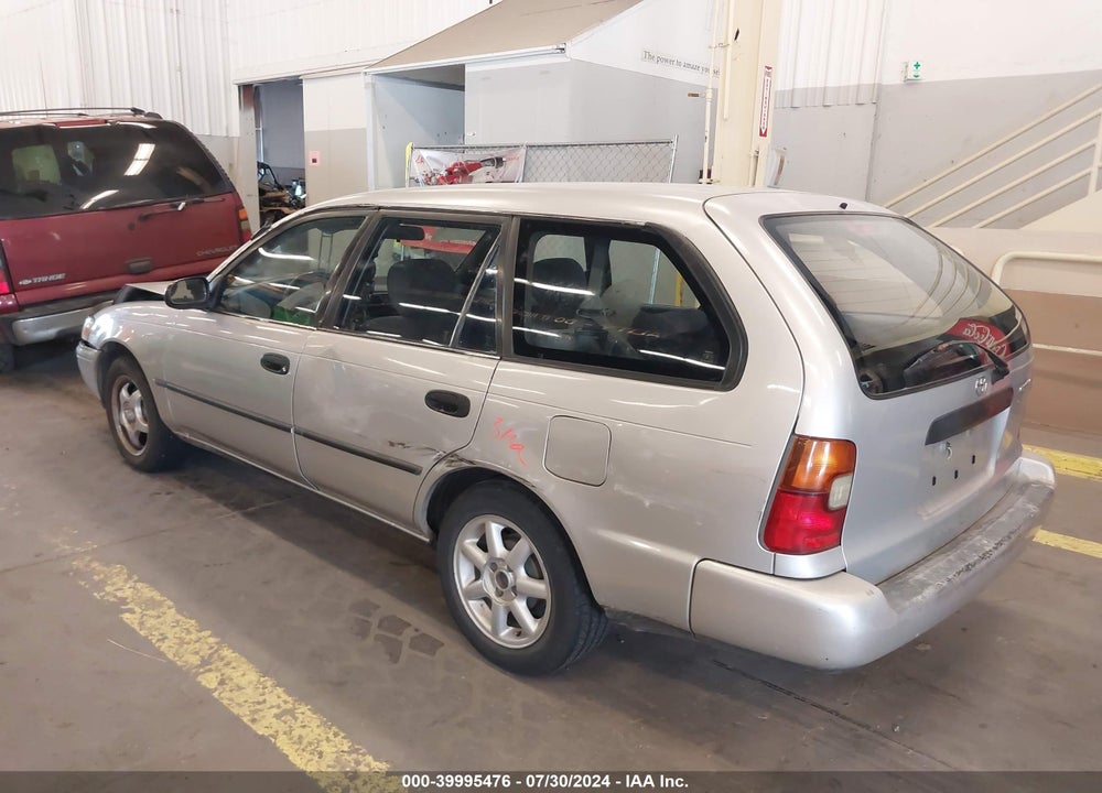1993 TOYOTA COROLLA DX VIN: JT2AE09W5P0039313