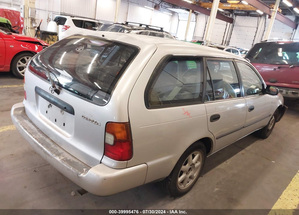 1993 TOYOTA COROLLA DX VIN: JT2AE09W5P0039313