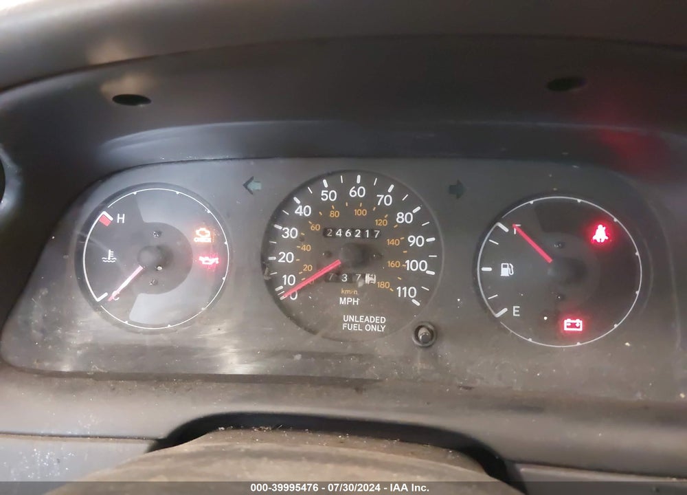 1993 TOYOTA COROLLA DX VIN: JT2AE09W5P0039313