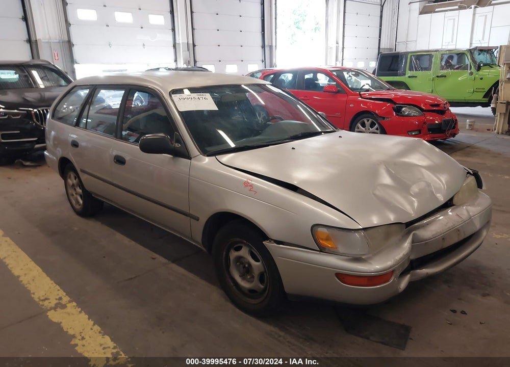 1993 TOYOTA COROLLA DX VIN: JT2AE09W5P0039313