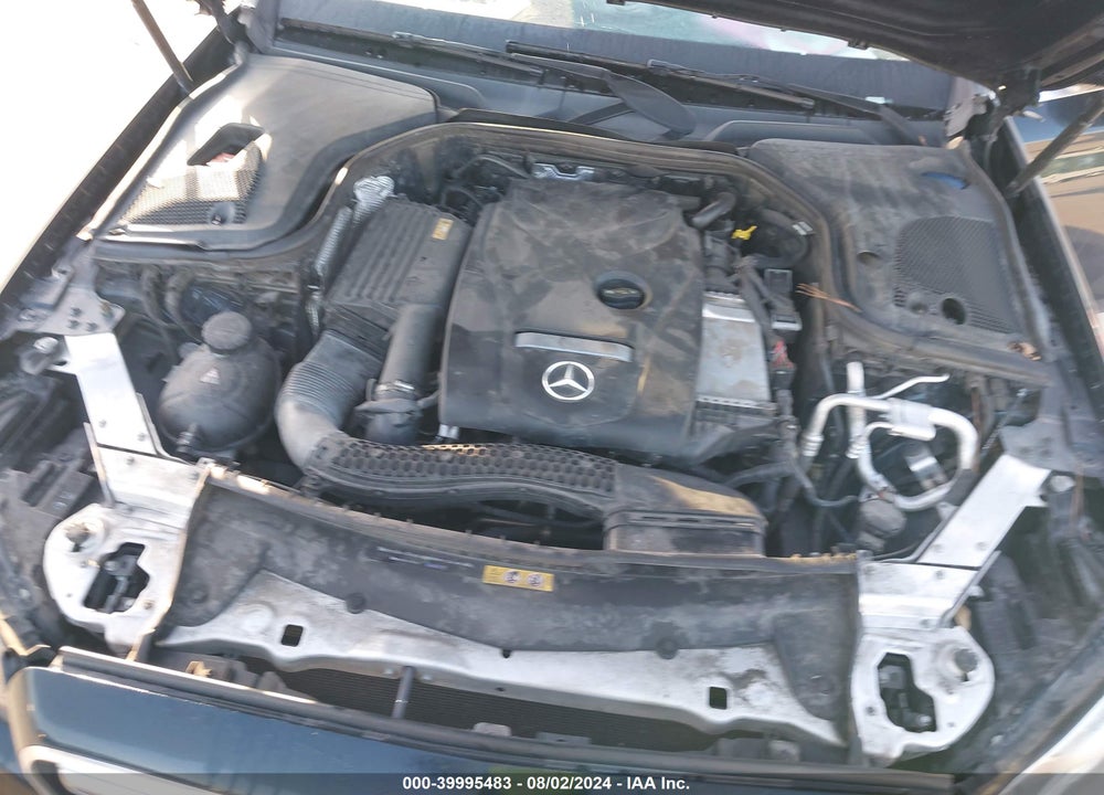 2017 MERCEDES-BENZ E 300 VIN: WDDZF4JB9HA035385