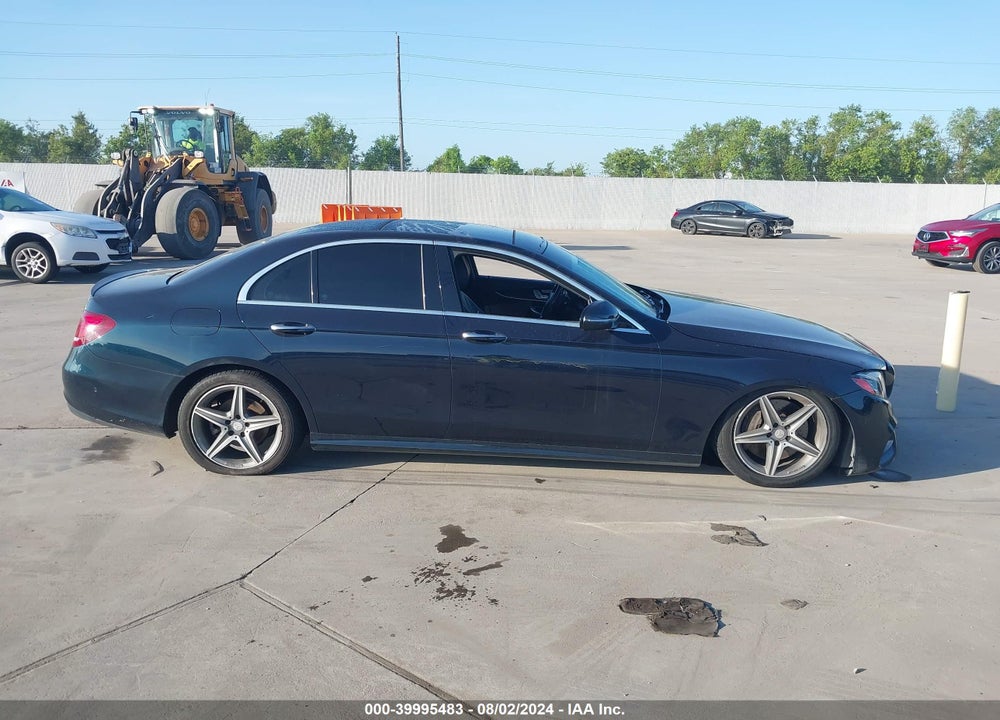 2017 MERCEDES-BENZ E 300 VIN: WDDZF4JB9HA035385