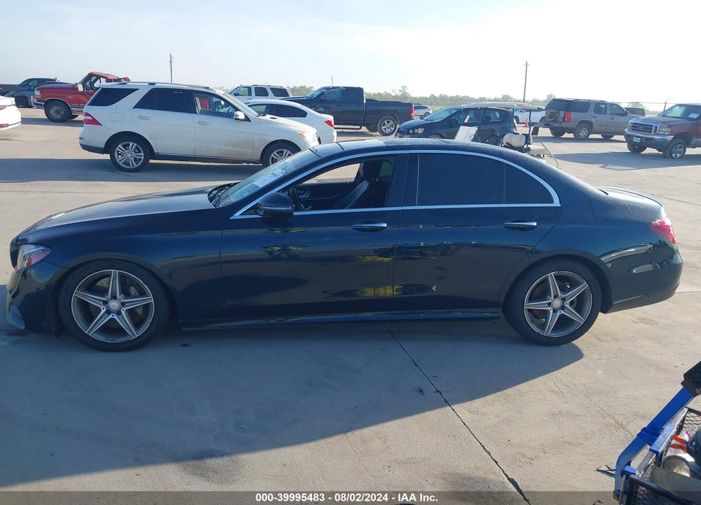 2017 MERCEDES-BENZ E 300 VIN: WDDZF4JB9HA035385