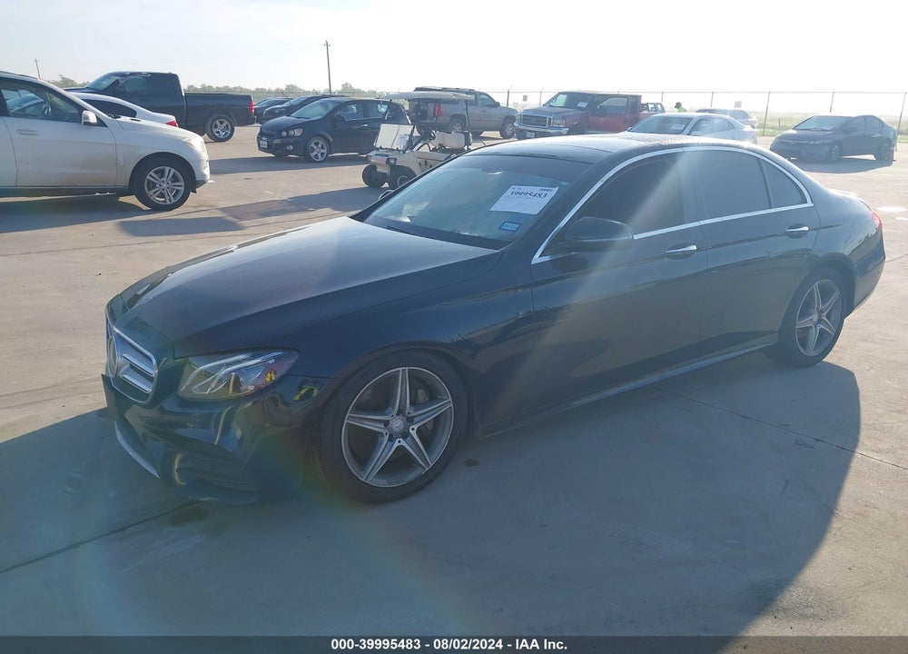2017 MERCEDES-BENZ E 300 VIN: WDDZF4JB9HA035385