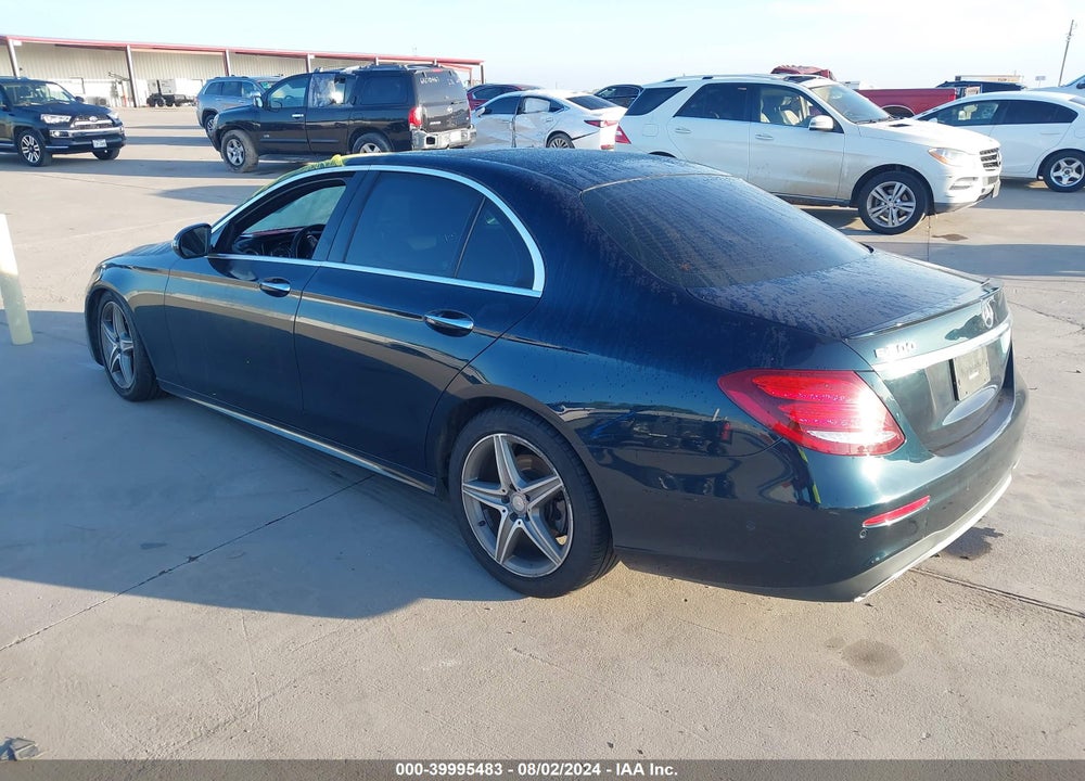 2017 MERCEDES-BENZ E 300 VIN: WDDZF4JB9HA035385