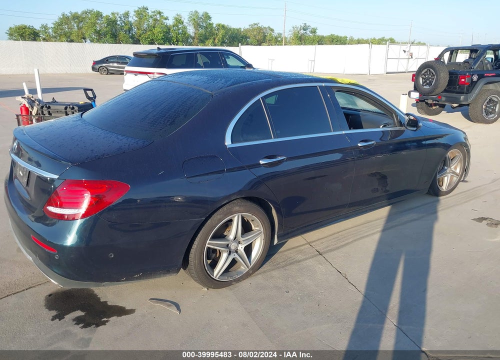 2017 MERCEDES-BENZ E 300 VIN: WDDZF4JB9HA035385