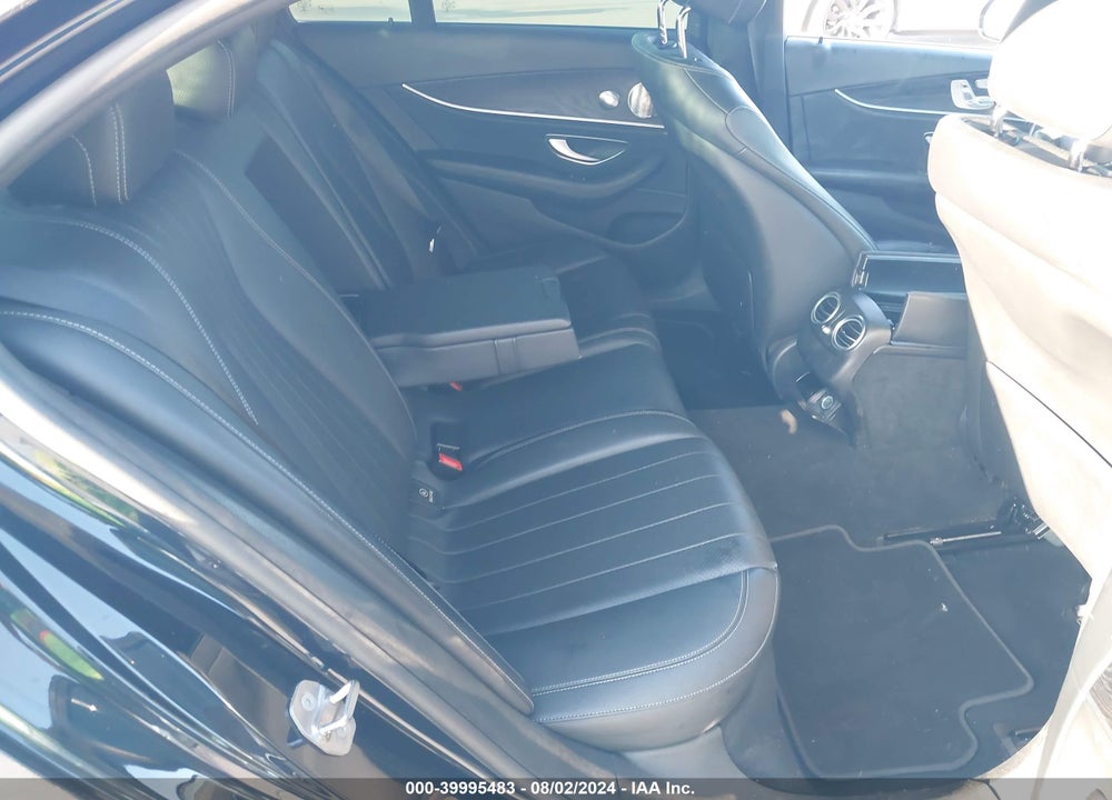 2017 MERCEDES-BENZ E 300 VIN: WDDZF4JB9HA035385