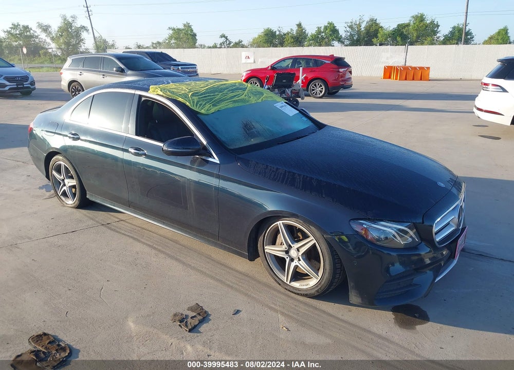 2017 MERCEDES-BENZ E 300 VIN: WDDZF4JB9HA035385
