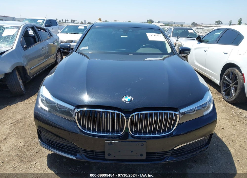 2019 BMW 740I VIN: WBA7E2C58KB216539