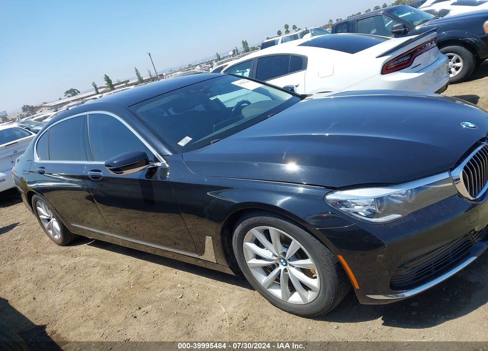 2019 BMW 740I VIN: WBA7E2C58KB216539
