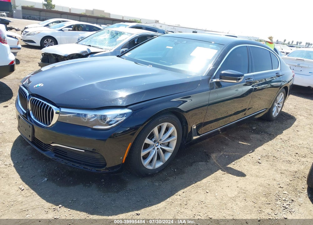 2019 BMW 740I VIN: WBA7E2C58KB216539