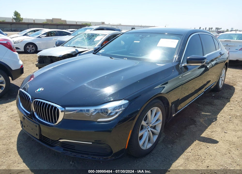 2019 BMW 740I VIN: WBA7E2C58KB216539