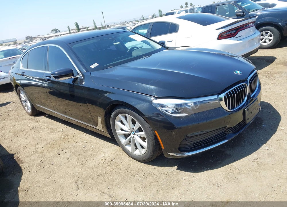 2019 BMW 740I VIN: WBA7E2C58KB216539