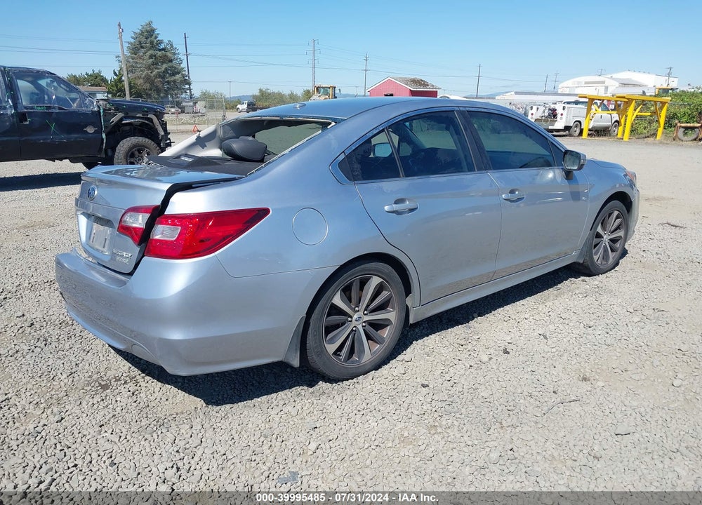 2015 SUBARU LEGACY 2.5I LIMITED VIN: 4S3BNAL65F3038041