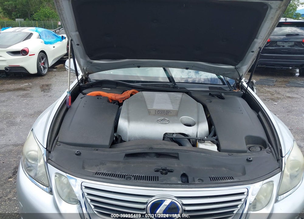 2011 LEXUS GS 450H VIN: JTHBC1KS6B5024053