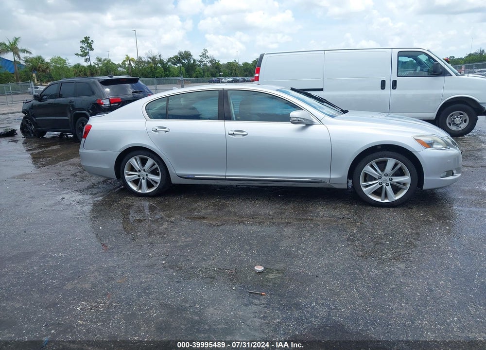 2011 LEXUS GS 450H VIN: JTHBC1KS6B5024053