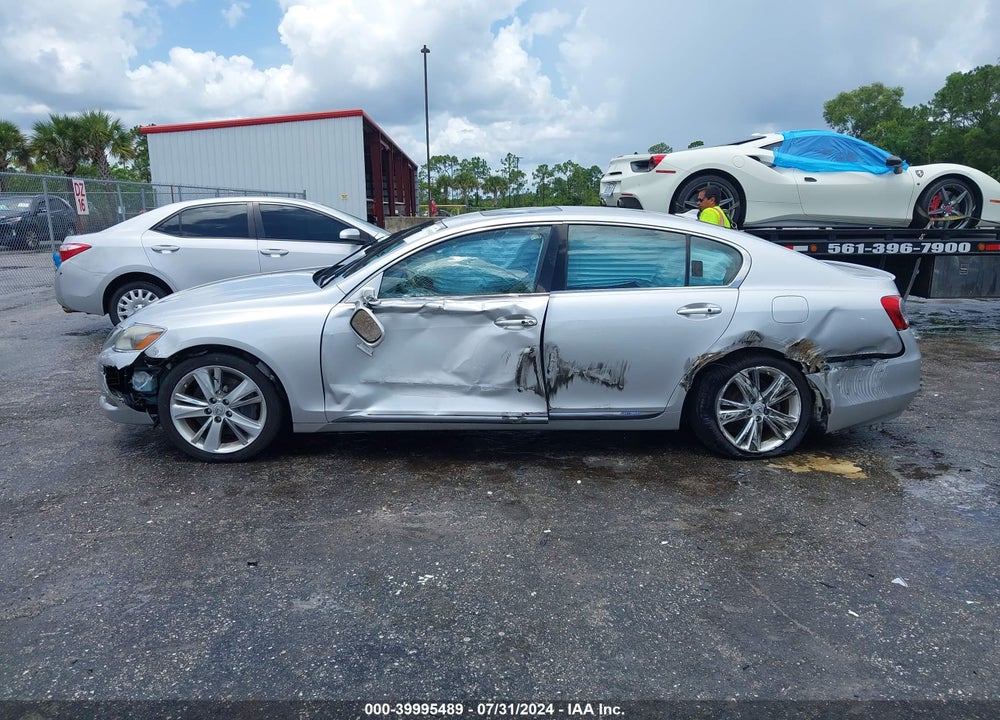 2011 LEXUS GS 450H VIN: JTHBC1KS6B5024053