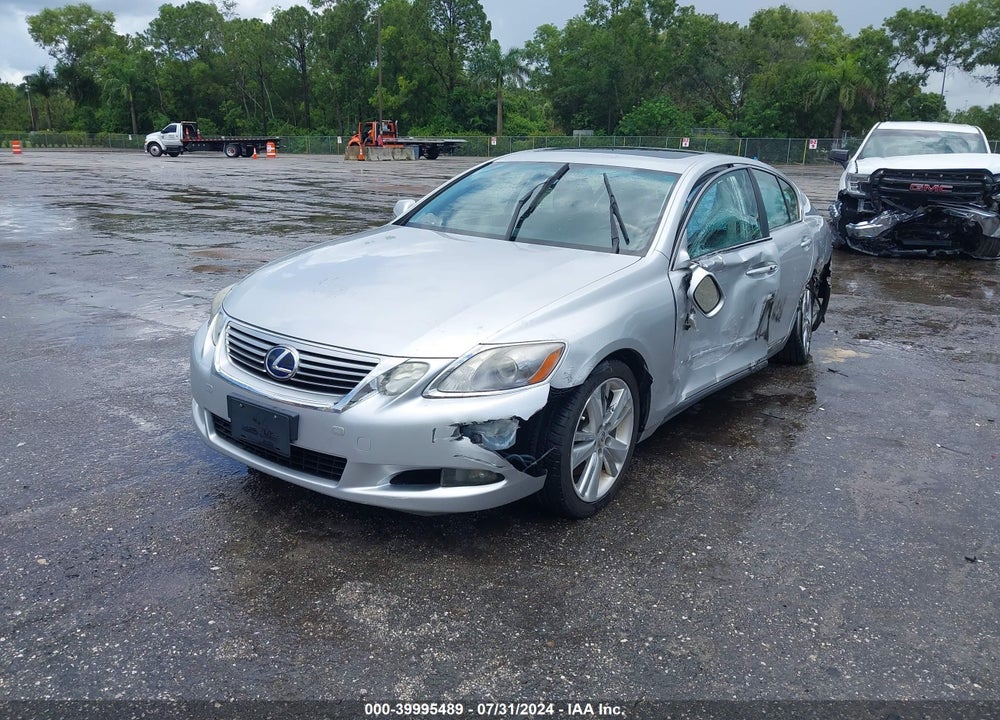 2011 LEXUS GS 450H VIN: JTHBC1KS6B5024053