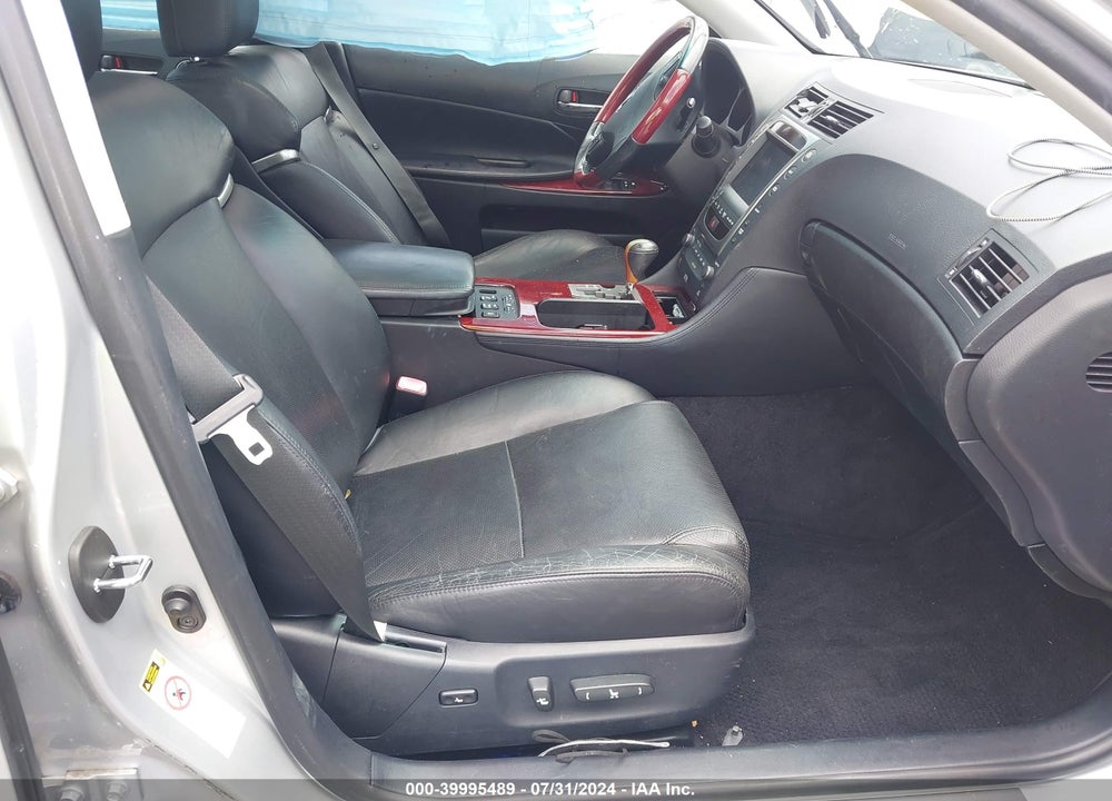 2011 LEXUS GS 450H VIN: JTHBC1KS6B5024053