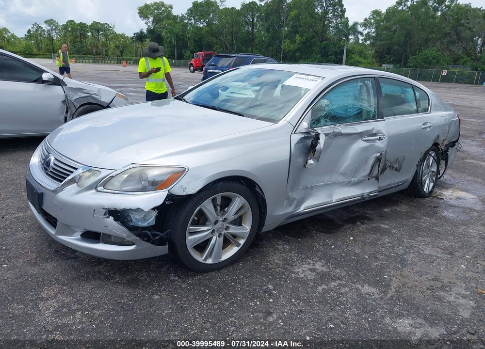 2011 LEXUS GS 450H VIN: JTHBC1KS6B5024053
