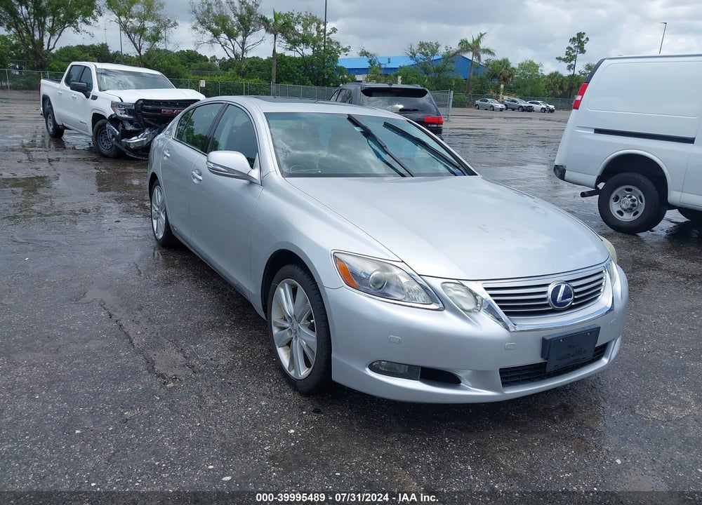 2011 LEXUS GS 450H VIN: JTHBC1KS6B5024053