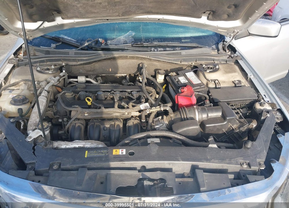 2010 FORD FUSION SE VIN: 3FAHP0HA2AR312162